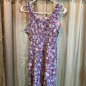 Girls summer dress size XL Julia floral